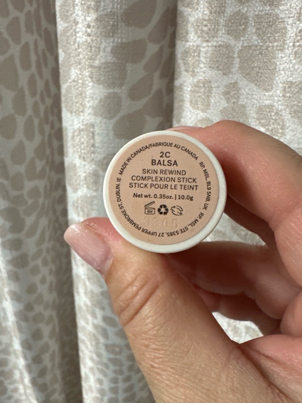 ILIA Skin Rewind Complexion Stick - Balsa Beige